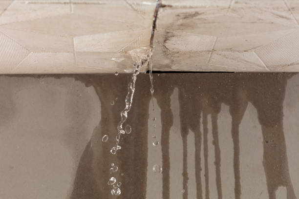 Professional Water Damage Restoration technician working in Woodworth, OH